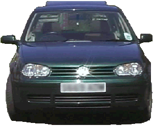 VW Golf TDi 110