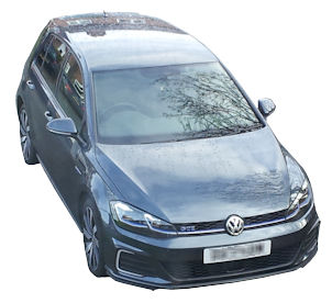 VW Golf GTE Advanced