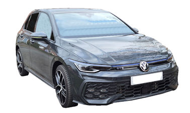 VW Golf GTE 8.5