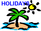 Holidays